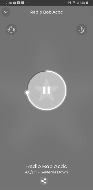 US Radio Bob Acdc App Listen O Screenshot 0