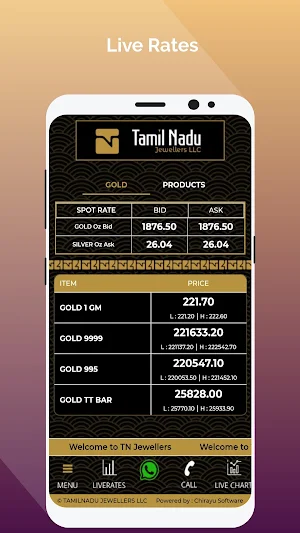 TamilNadu Jewellers Screenshot 0
