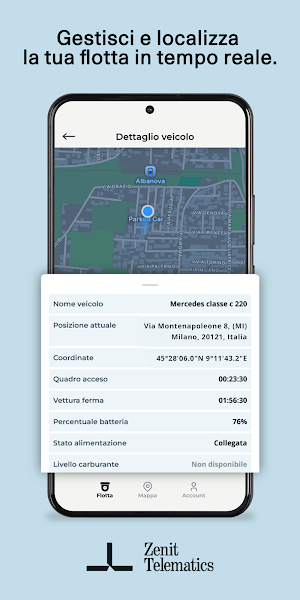 Zenit Telematics Screenshot 2
