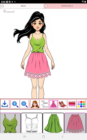 Paper Doll Screenshot 3
