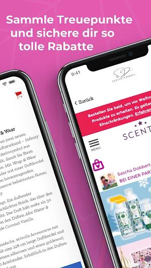 Duftland SH Scentsyberatung Screenshot 2