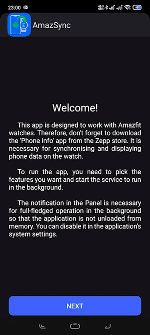 AmazSync Screenshot 0