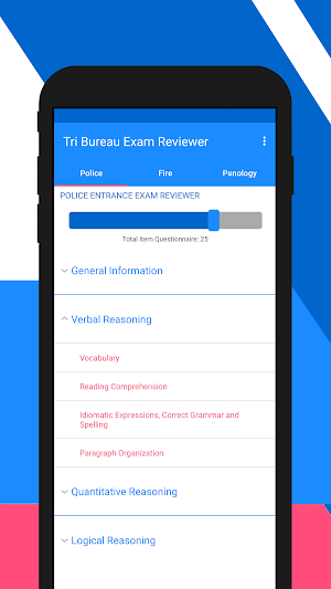 Tri Bureau Exam Reviewer PH Screenshot 0