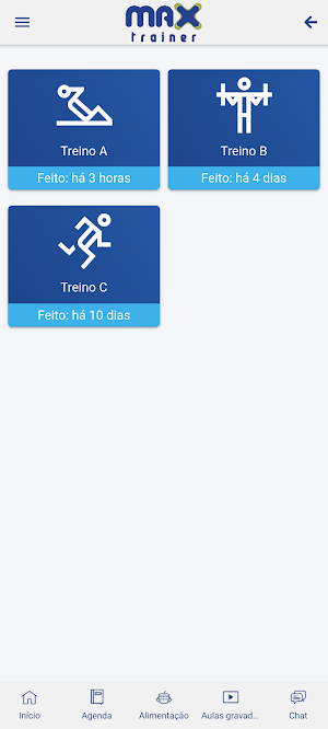 Max Trainer Screenshot 2