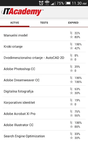 ITAcademy Screenshot 0