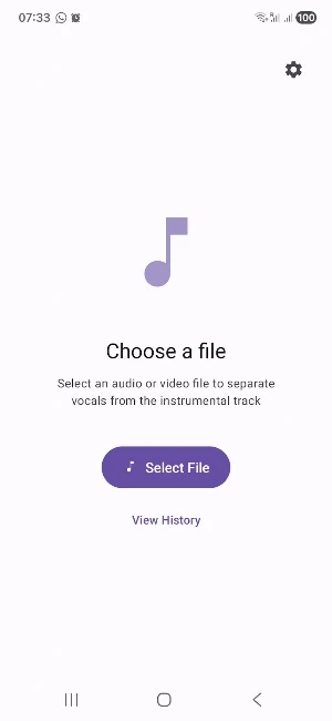 Vocal Remover Karaoke - oolala Screenshot 2
