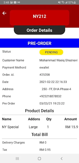 dBazzar Merchant Screenshot 2