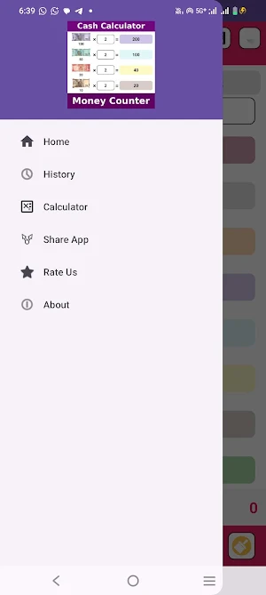 Cash Calculator Money Counter Screenshot 2