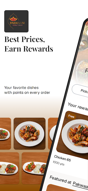 Pakwaan Indian Cuisine Screenshot 0