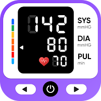 Blood Pressure Log Tracker: BP