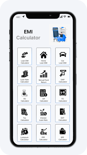 LOCLoan - EMI Calculator Screenshot 1
