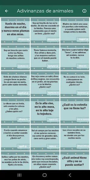 Adivinanzas y trabalenguas Screenshot 1