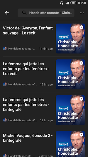 Senegal Podcast Screenshot 3
