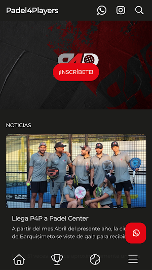 Padel4Players Screenshot 0