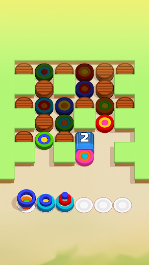 Color Hoop Jam Screenshot 3