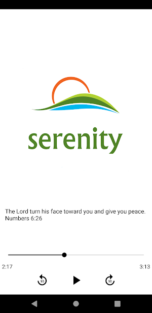 Serenity: Christian Meditation Screenshot 2