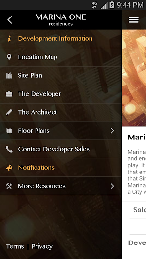 Marina One Residences Screenshot 1