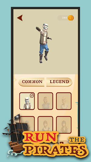 Run the Pirates Screenshot 1