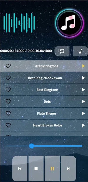 Phone ringtones -100 ringtones Screenshot 1