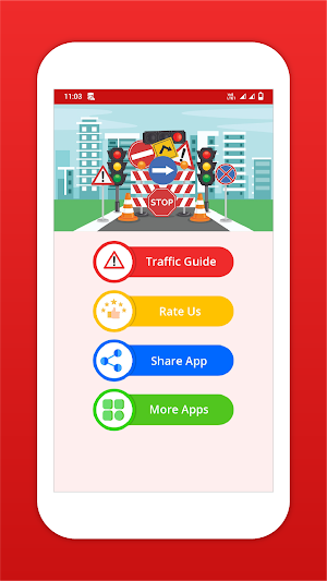 Traffic Signs Guide Screenshot 1