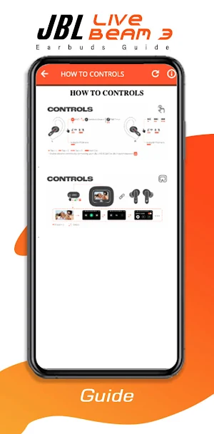 JBL Live Beam 3 Earbuds Guide Screenshot 2