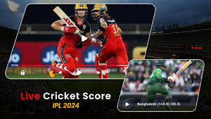 2024 IPL Live Cricket Score Screenshot 3