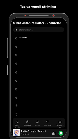 Oʻzbekiston radiolari Screenshot 1