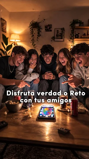 Verdad o Reto - Entre amigos Screenshot 3