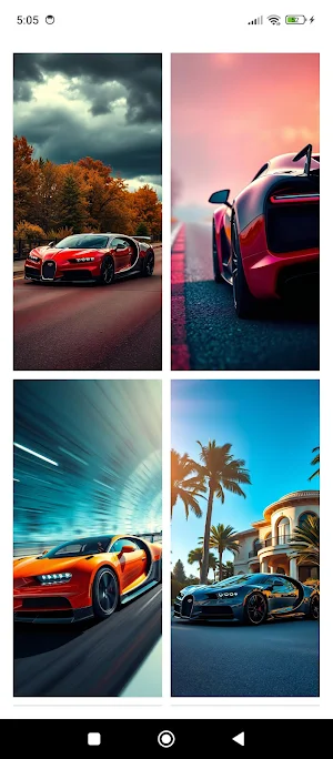 Bugatti Chiron Wallpaper 4k Screenshot 0