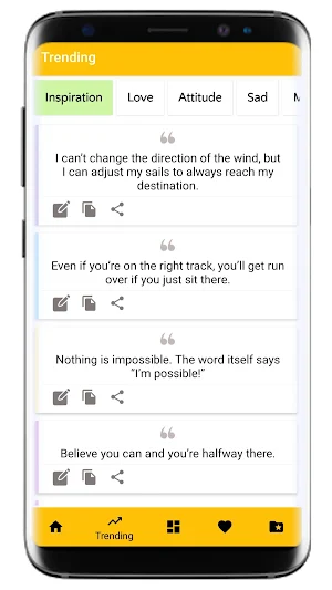 Quotes Creator Screenshot 1