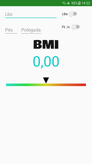 BMI Calculator - Simple Screenshot 0