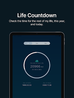 The Last Leaf - LifeCountdown Screenshot 2
