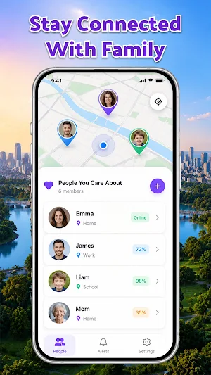 Phone Tracker: GPS Location Screenshot 2