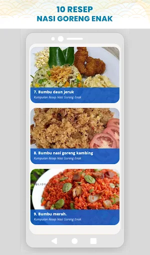 10 Resep Nasi Goreng Enak Screenshot 2