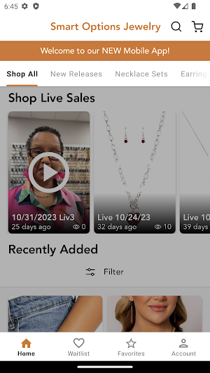 Smart Options Jewelry Screenshot 0
