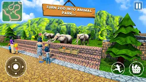 City Zoo Tycoon Adventure Screenshot 0