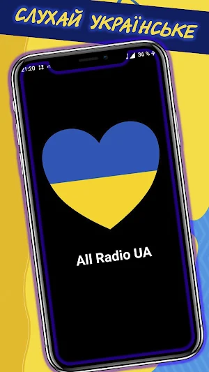 All Radio UA - online radio Screenshot 0