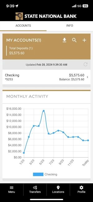 State National Bank Screenshot 1
