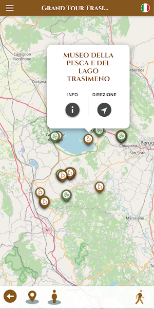 Grand Tour Trasimeno Screenshot 1