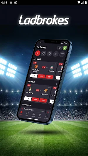 Ladbrokes Screenshot 0