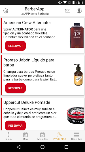 BarberApp Screenshot 3