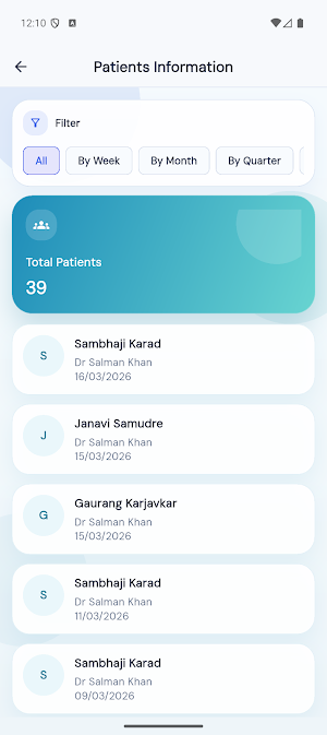 Docterz Referral Screenshot 1