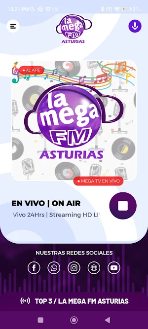 LA MEGA ASTURIAS Screenshot 1