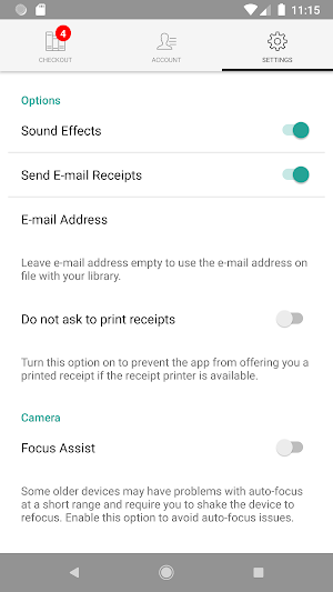 LBPLNY BOOKS: Self-Checkout Screenshot 3