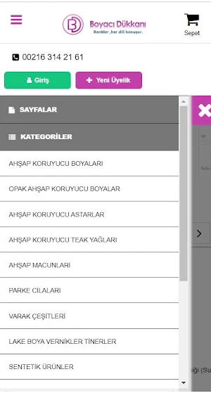 Boyacıdükkanı Boya ve İnşaat M Screenshot 2