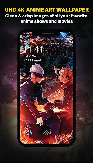 HD wallpapers 4k live anime Screenshot 3