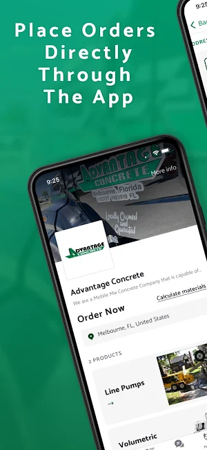 Advantage Concrete Screenshot 1