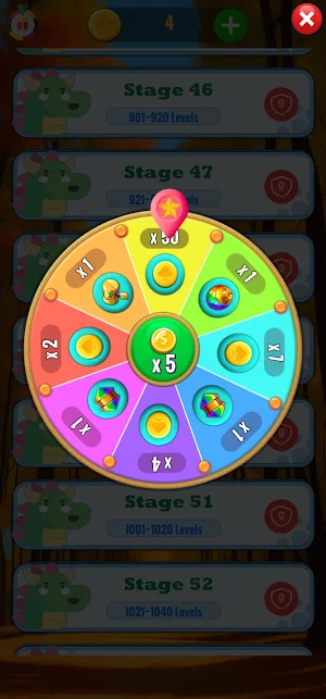 Jewelza Match Saga Screenshot 2