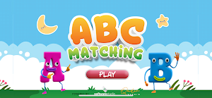 Match Alphabets ABC Puzzle Screenshot 0