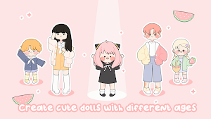 Lovely Doll VIP Dress Up Baby Screenshot 2